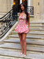 HAYLEY MINI DRESS RED POLKA DOT Mini Dress 