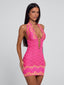INDIA MINI DRESS PINK Mini Dress 