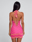 INDIA MINI DRESS PINK Mini Dress 