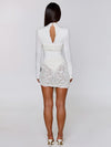 INDIE MINI DRESS WHITE Mini Dress 
