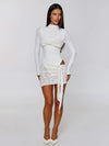 INDIE MINI DRESS WHITE Mini Dress 