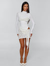 INDIE MINI DRESS WHITE Mini Dress 