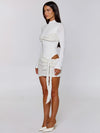INDIE MINI DRESS WHITE Mini Dress 