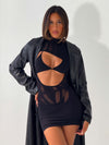 INDIRA MINI DRESS BLACK Mini Dress 