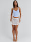 CHLOEY MINI SKIRT WHITE Mini Skirt 