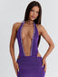 IRISS MAXI DRESS PURPLE Maxi Dress 