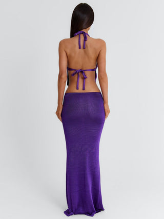 IRISS MAXI DRESS PURPLE Maxi Dress 