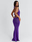 IRISS MAXI DRESS PURPLE Maxi Dress 