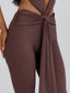 ISABELA JUMPSUIT DARK CHOCOLATE Jumpsuit 