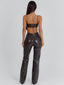 ISHANI PANT CHOCOLATE BROWN Pants 