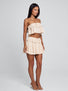 ISIDORA MINI SKIRT BEIGE Mini Skirt 