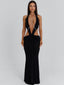 ISKRA MAXI DRESS BLACK Maxi Dress 
