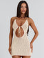 ISLAH MINI DRESS CREAM Mini Dress 