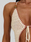 ISLAH MINI DRESS CREAM Mini Dress 