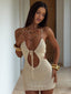 ISLAH MINI DRESS CREAM Mini Dress 