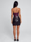 ISMERA MINI DRESS PLUM OMBRE Midi Dress 