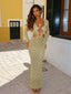 ISOTTA MAXI DRESS GOLD Maxi Dress 