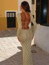 ISOTTA MAXI DRESS GOLD