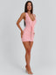 IYANA MINI DRESS PINK Mini Dress 