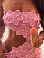 IYLA MINI DRESS PINK Mini Dress 
