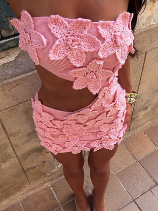 Iyla Mini Dress Pink | Outcast US Outcast USA Iyla Mini Dress Pink | Outcast US Outcast USA