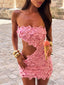 IYLA MINI DRESS PINK Mini Dress 