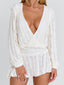 IZZY MINI DRESS CREAM Mini Dress 