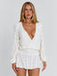 IZZY MINI DRESS CREAM Mini Dress 