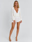 IZZY MINI DRESS CREAM Mini Dress 