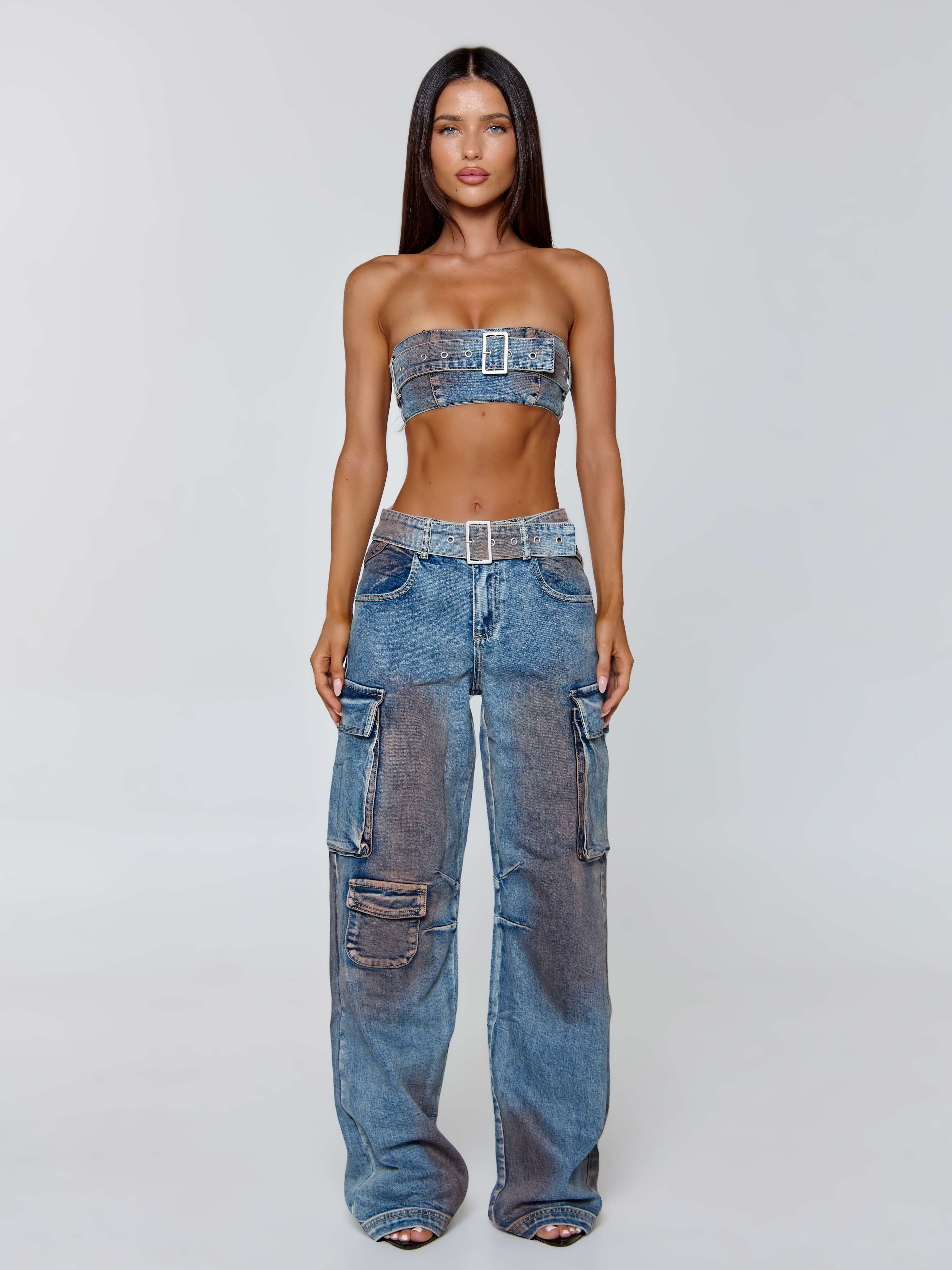 Jacinta Cargo Denim | Outcast US – Outcast USA