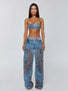 JACINTA CARGO DENIM Cargo Pants 