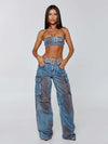 JACINTA CARGO DENIM Cargo Pants 