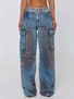 JACINTA CARGO DENIM Cargo Pants 