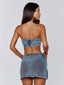 JACINTA MINI SKIRT DENIM Mini Skirt 