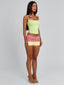 JACQUELINE TOP LIME Crop Top 