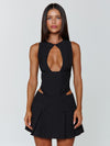 JAIDE MINI DRESS BLACK Mini Dress 