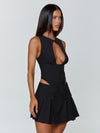 JAIDE MINI DRESS BLACK Mini Dress 
