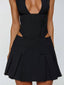 JAIDE MINI DRESS BLACK Mini Dress 