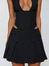 JAIDE MINI DRESS BLACK Mini Dress 