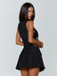 JAIDE MINI DRESS BLACK Mini Dress 