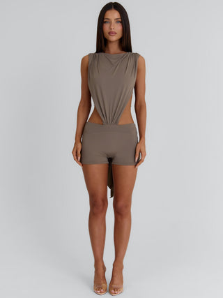 JAMYA PLAYSUIT STONE Playsuit 