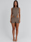 JAMYA PLAYSUIT STONE Playsuit 