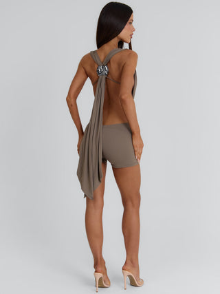 JAMYA PLAYSUIT STONE Playsuit 