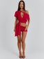 JANIYA CROP TOP RED Crop Top 