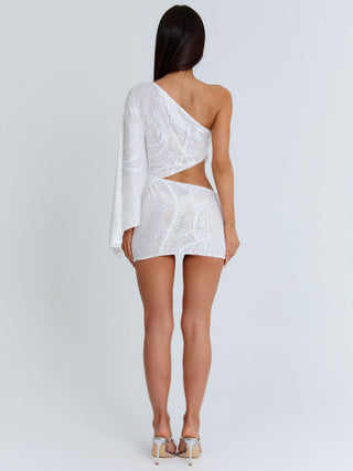 JANNELLE MINI DRESS WHITE Mini Dress 