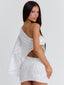 JANNELLE MINI DRESS WHITE Mini Dress 