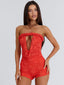 JAYLEE PLAYSUIT CORAL Playsuit 