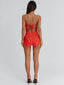 JAYLEE PLAYSUIT CORAL Playsuit 