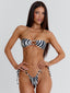 JAYLLA BIKINI BOTTOM ZEBRA Bikini Bottom 