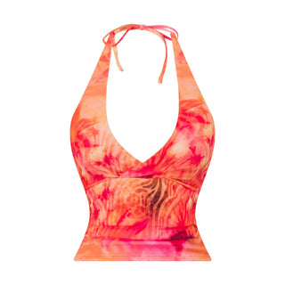 JEMINA TOP SOFIRA HEAT Crop Top 